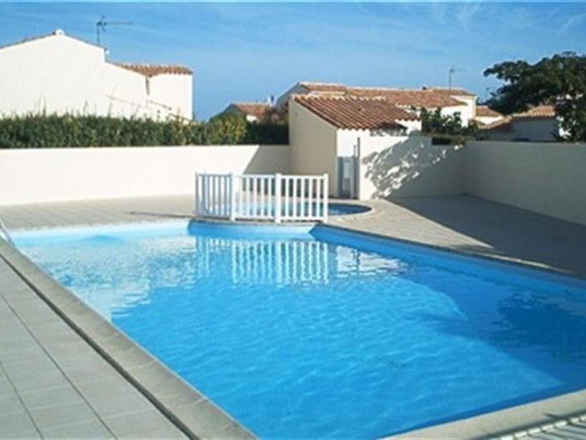 Charmante Maison Avec Piscine, 6 Couchages, Proche Plage - Saint-Denis-D'Oleron - Fr-1-246A-154 Екстериор снимка