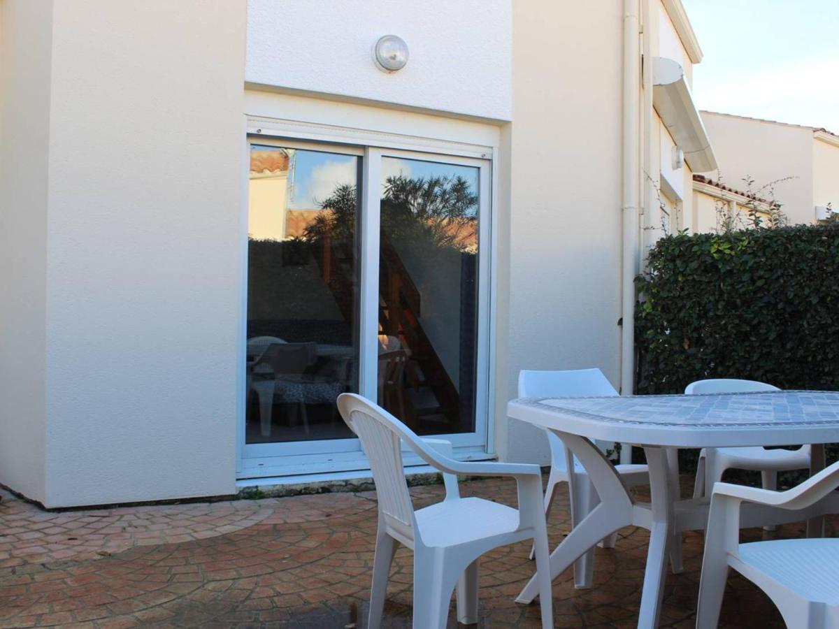 Charmante Maison Avec Piscine, 6 Couchages, Proche Plage - Saint-Denis-D'Oleron - Fr-1-246A-154 Екстериор снимка